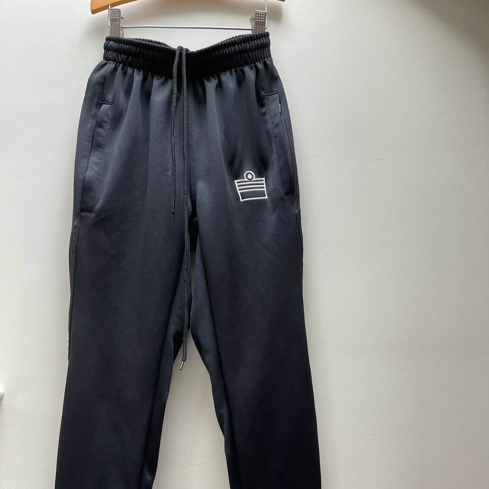 Admiral Black Youth Small Soccer Pants